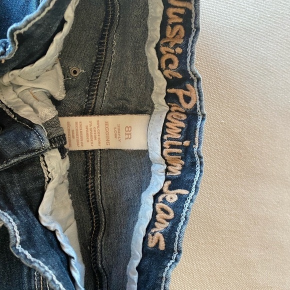 Justice premium jeans jeggings - Picture 8 of 10